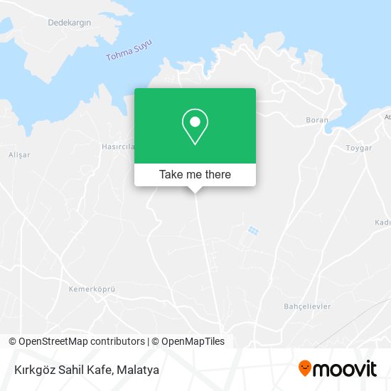 Kırkgöz Sahil Kafe map