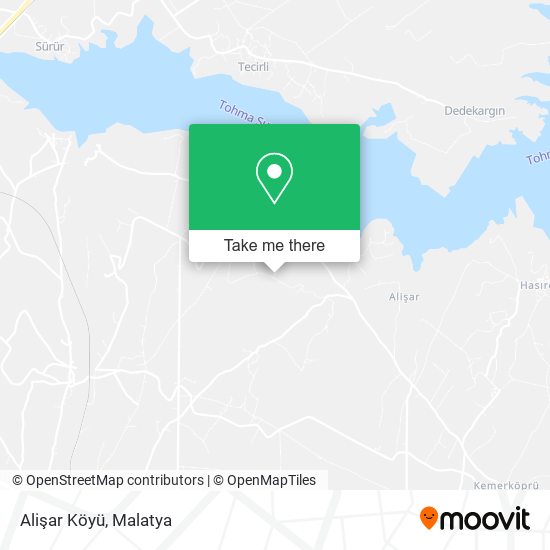 Alişar Köyü map