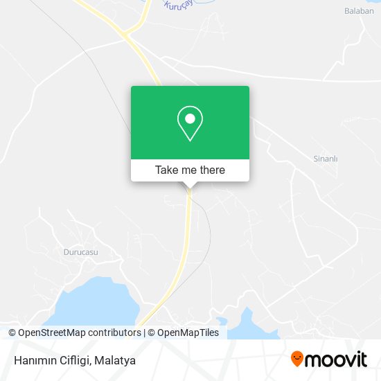 Hanımın Cifligi map
