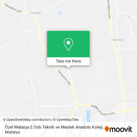 Özel Malatya 2.Osb Teknik ve Meslek Anadolu Koleji map