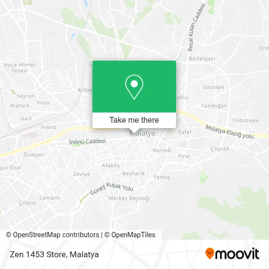 Zen 1453 Store map