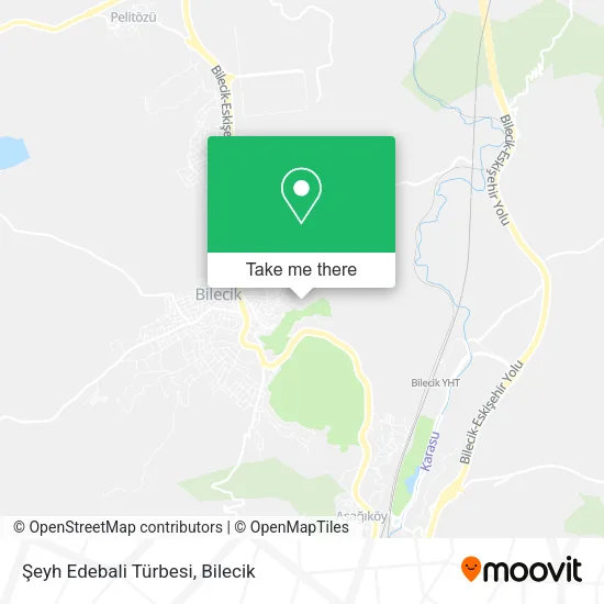 Şeyh Edebali Türbesi map