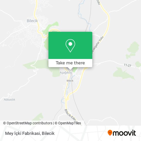 Mey İçki Fabrikasi map