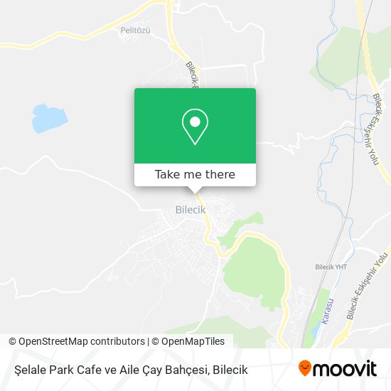Şelale Park Cafe ve Aile Çay Bahçesi map