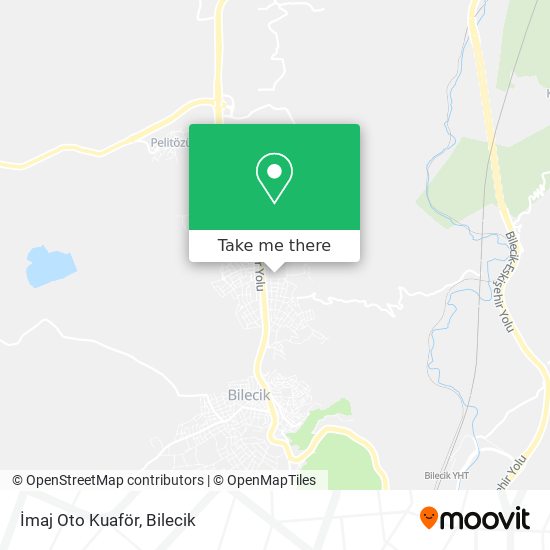 İmaj Oto Kuaför map
