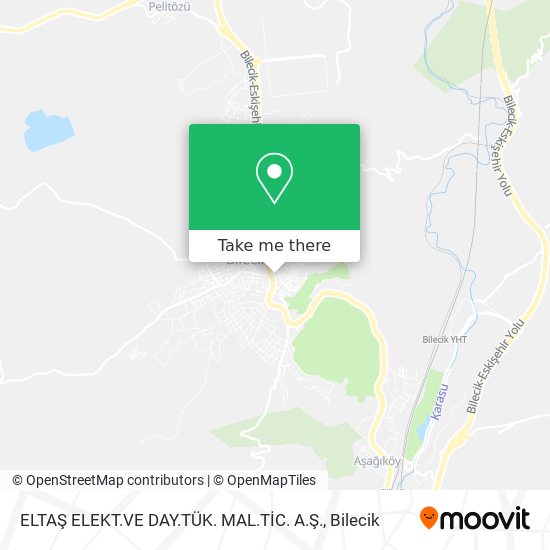 ELTAŞ ELEKT.VE DAY.TÜK. MAL.TİC. A.Ş. map