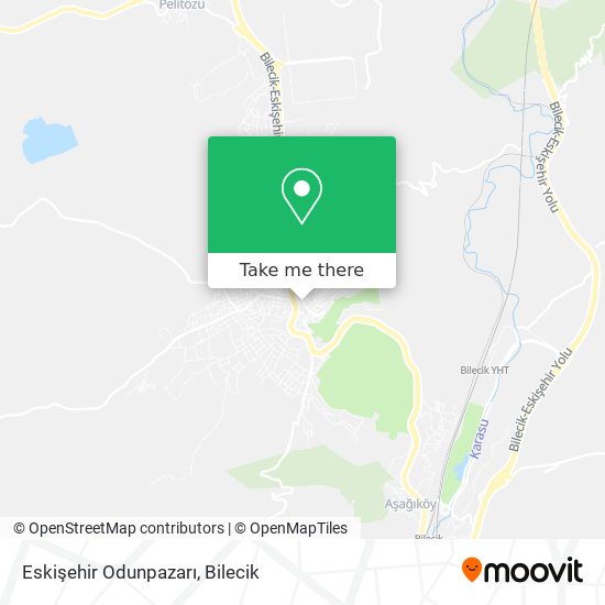 Eskişehir Odunpazarı map