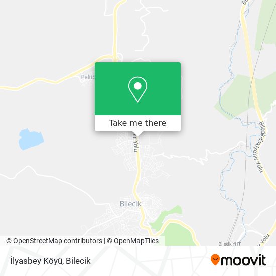 İlyasbey Köyü map