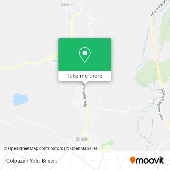 Gölpazarı Yolu map