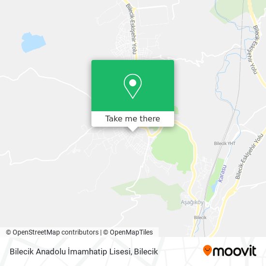 Bilecik Anadolu İmamhatip Lisesi map