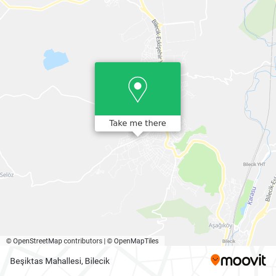 Beşiktas Mahallesi map