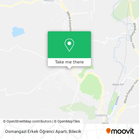 Osmangazi Erkek Öğrenci Apartı map