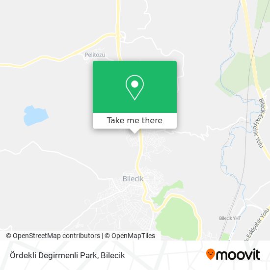 Ördekli Degirmenli Park map