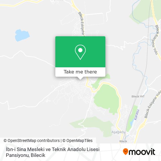 İbn-i Sina Mesleki ve Teknik Anadolu Lisesi Pansiyonu map