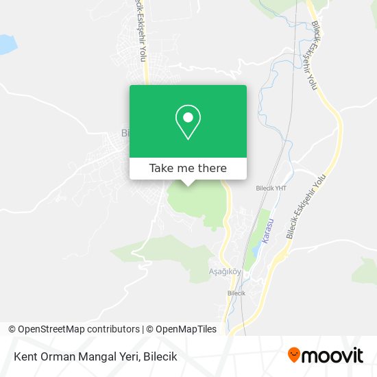 Kent Orman Mangal Yeri map