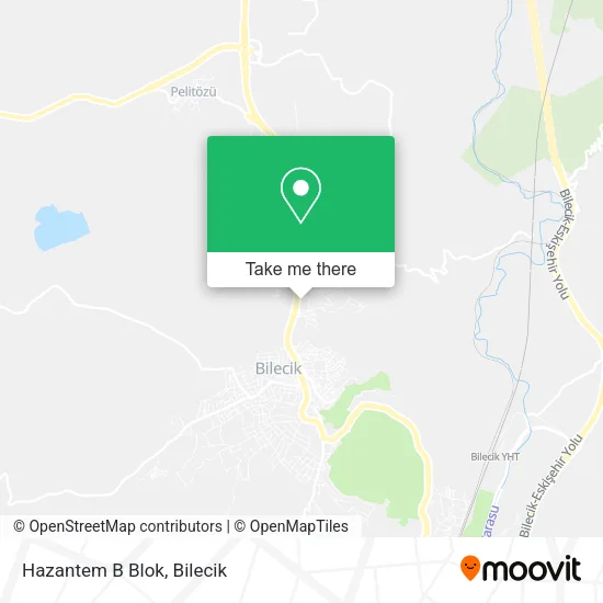 Hazantem B Blok map