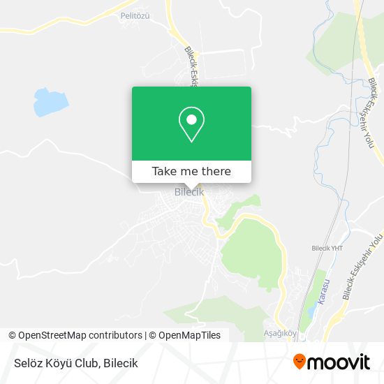 Selöz Köyü Club map