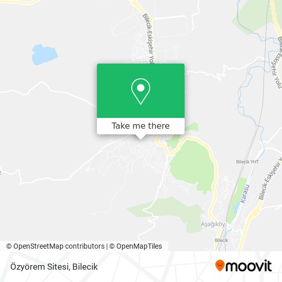 Özyörem Sitesi map
