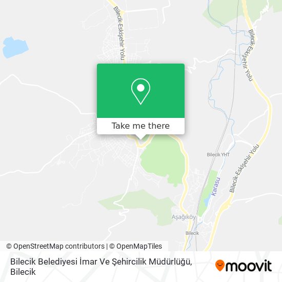 Bilecik Belediyesi İmar Ve Şehircilik Müdürlüğü map