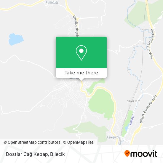 Dostlar Cağ Kebap map
