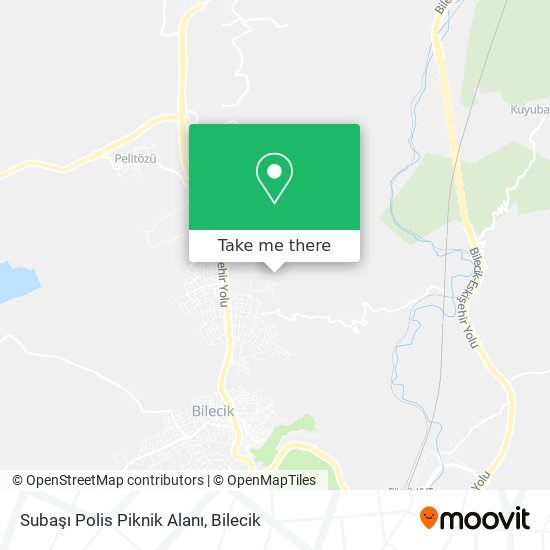 Subaşı Polis Piknik Alanı map