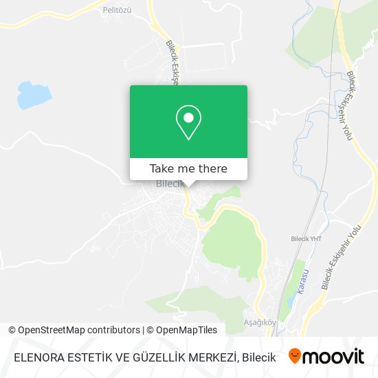 ELENORA ESTETİK VE GÜZELLİK MERKEZİ map