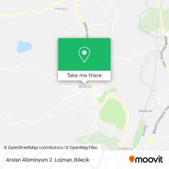 Arslan Alüminyum 2. Lojman map