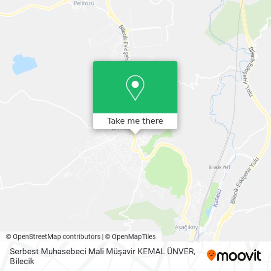 Serbest Muhasebeci Mali Müşavir KEMAL ÜNVER map
