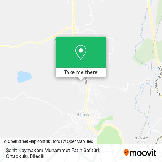 Şehit Kaymakam Muhammet Fatih Safitürk Ortaokulu map