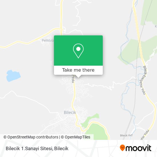 Bilecik 1.Sanayi Sitesi map