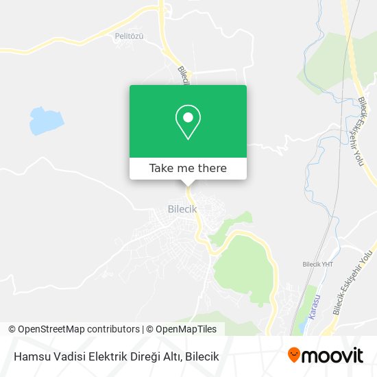 Hamsu Vadisi Elektrik Direği Altı map