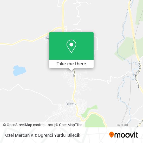 Özel Mercan Kız Öğrenci Yurdu map