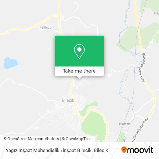 Yağız İnşaat Mühendislik /inşaat Bilecik map