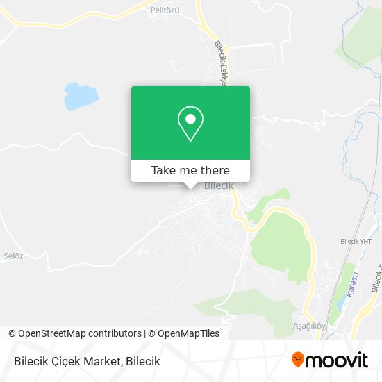 Bilecik Çiçek Market map