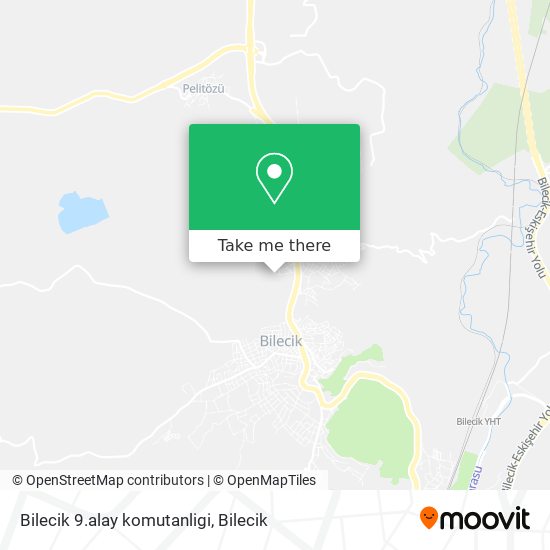 Bilecik 9.alay komutanligi map