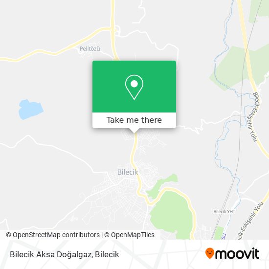 Bilecik Aksa Doğalgaz map