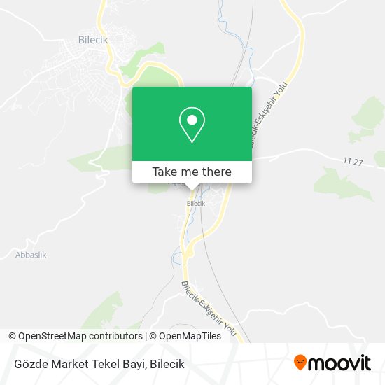 Gözde Market Tekel Bayi map