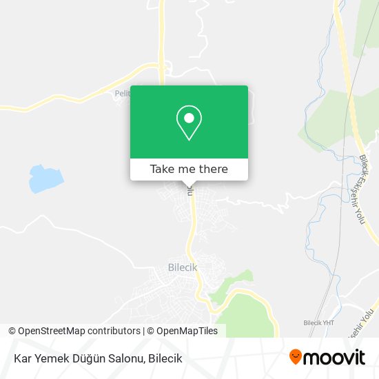 Kar Yemek  Düğün  Salonu map