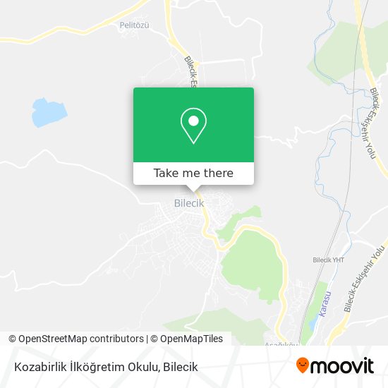 Kozabirlik İlköğretim Okulu map