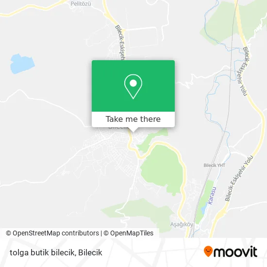 tolga butik bilecik map