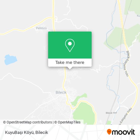 KuyuBaşı Köyü map
