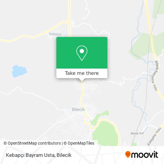 Kebapçı Bayram Usta map