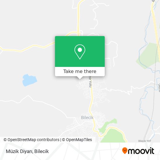 Müzik Diyarı map