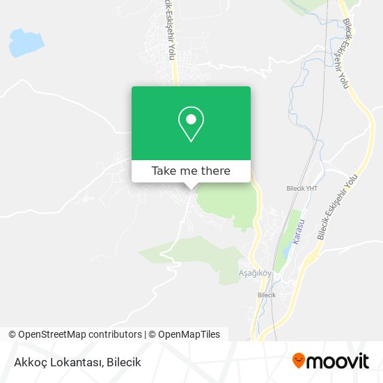 Akkoç Lokantası map
