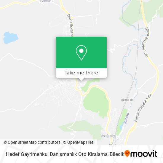 Hedef Gayrimenkul Danışmanlık Oto Kiralama map