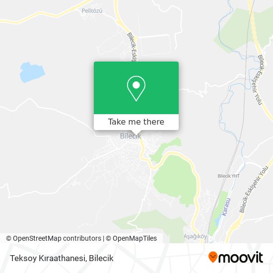 Teksoy Kıraathanesi map