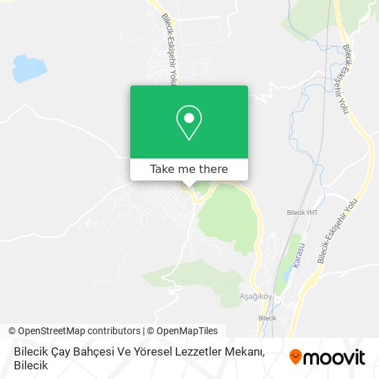 Bilecik Çay Bahçesi Ve Yöresel Lezzetler Mekanı map