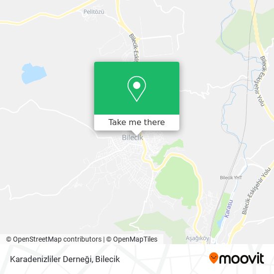 Karadenizliler Derneği map