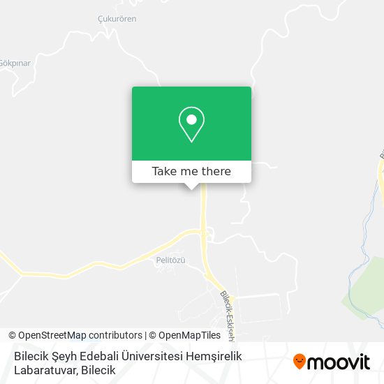 Bilecik Şeyh Edebali Üniversitesi Hemşirelik Labaratuvar map