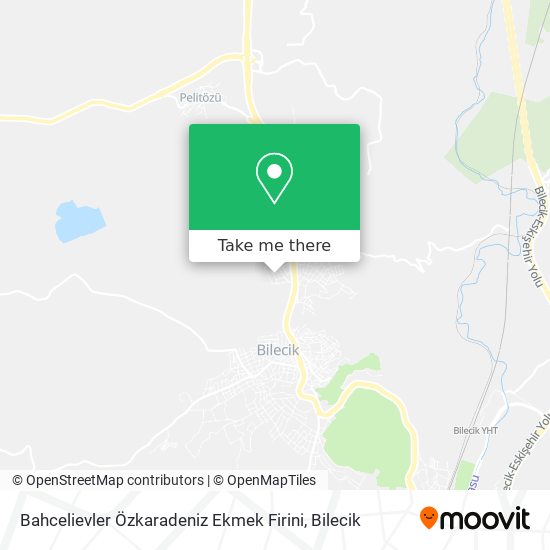 Bahcelievler Özkaradeniz Ekmek Firini map